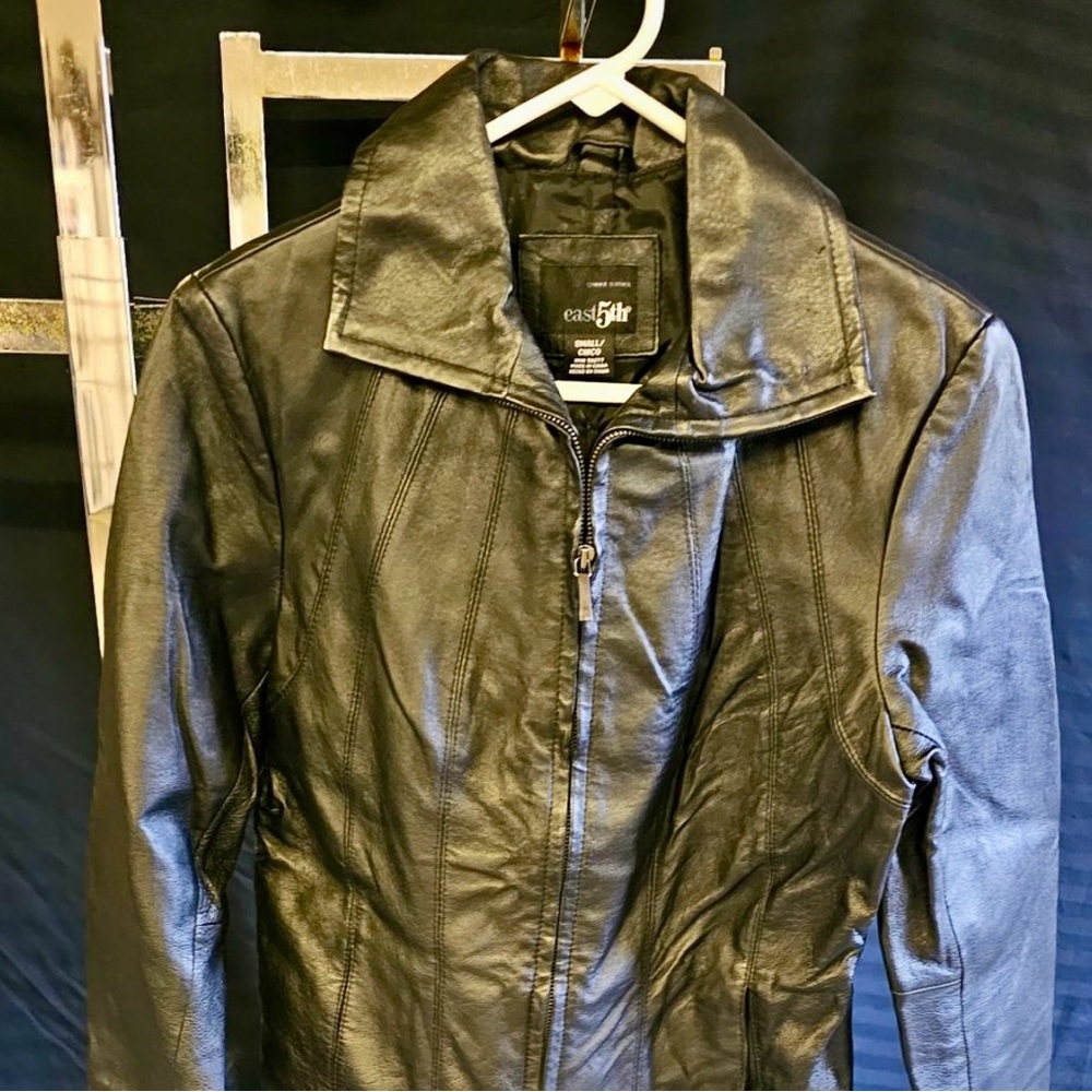 East 5th Black Lightweight Jacket